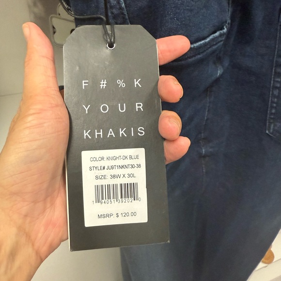 Men's Blue Jeans - Picture 3 of 3